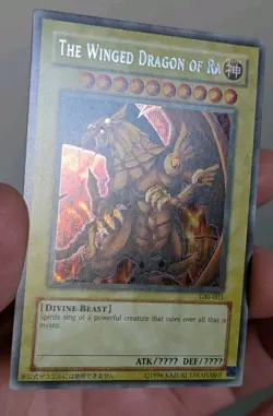 The Winged Dragon of Ra (Secret Rare) GBI-003 Yu-Gi-Oh! Duel Monsters... - Image 5