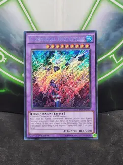 Yugioh El Shaddoll Anoyatyllis CROS-EN049 Secret Rare 1st Edition NM - Image 1