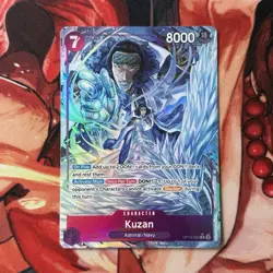 Kuzan OP16-063 R Alt Art The Time Of Battle ENGLISH One Piece CCG - Image 1
