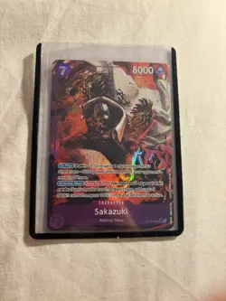 One Piece TCG Sakazuki OP16-065 The Time For Battle Alt Art SR English - Image 1