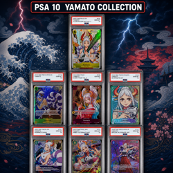 Yamato PSA 10 Collection Lot One Piece EN JP Event Pack OP06 OP05 PRB01 - Image 1