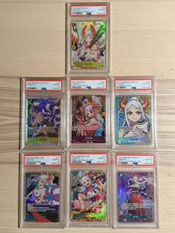 Yamato PSA 10 Collection Lot One Piece EN JP Event Pack OP06 OP05 PRB01 - Image 2