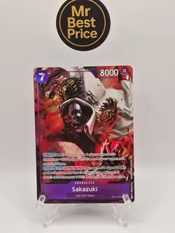 SAKAZUKI - OP16-065 - ALT ART - SR - SUPER RARE ENGLISH One Piece - NM - Image 1