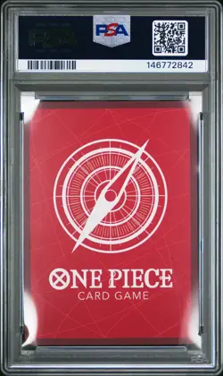 PSA 10 2025 One Piece Eb02 Extra Booster Anime 25th #010 Monkey D. Luffy - Image 2