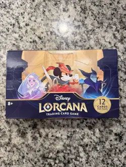 Disney Lorcana: The First Chapter Booster Box 4050368981905 - Image 1