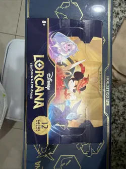 Disney Lorcana: The First Chapter Booster Box 4050368981905 - Image 3