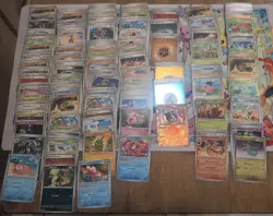 Lot Of 216 Pokemon Cards from Prismatic Evolution - Image 1