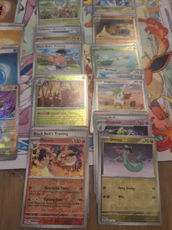 Lot Of 216 Pokemon Cards from Prismatic Evolution - Image 2