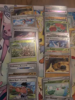 Lot Of 216 Pokemon Cards from Prismatic Evolution - Image 4
