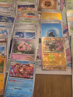 Lot Of 216 Pokemon Cards from Prismatic Evolution - Image 5