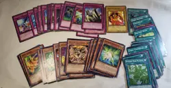 Lot of 99 90s Yu-Gi-Oh! Cards With Trading Card Game.not Mint,pre-owned - Image 2