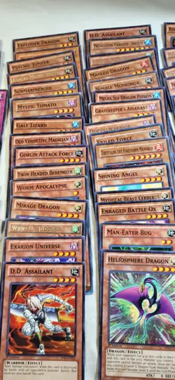 Lot of 99 90s Yu-Gi-Oh! Cards With Trading Card Game.not Mint,pre-owned - Image 4