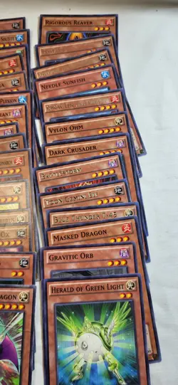 Lot of 99 90s Yu-Gi-Oh! Cards With Trading Card Game.not Mint,pre-owned - Image 5