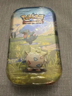 Pokemon TCG Ascended Heros Mini Tin New & Sealed In Hand - Image 1
