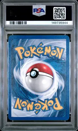 2000 Pokemon Rocket 5 Dark Dragonite Holo PSA 6 149735944 - Image 2
