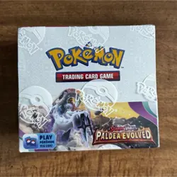Pokemon TCG Scarlet & Violet Paldea Evolved Booster Box English 2023 (1) - Image 1