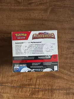 Pokemon TCG Scarlet & Violet Paldea Evolved Booster Box English 2023 (1) - Image 2