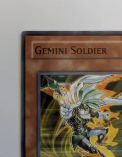 YuGiOh Gemini Soldier Common SDWS-EN004 1st Edition MP Vintage 🤯🔥 - Image 5