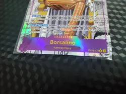One Piece TCG Borsalino Manga Foil Alt Art OP16-073 The Time Of Battle - Image 2