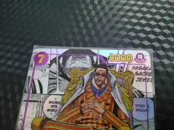 One Piece TCG Borsalino Manga Foil Alt Art OP16-073 The Time Of Battle - Image 3