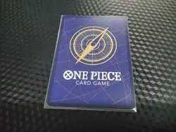 One Piece TCG Borsalino Manga Foil Alt Art OP16-073 The Time Of Battle - Image 4