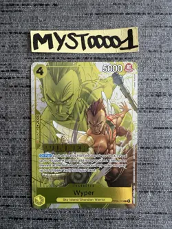 Carte One Piece Wyper OP08-110 Promo WINNER English Card - Image 1