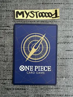 Carte One Piece Wyper OP08-110 Promo WINNER English Card - Image 2