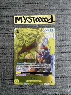 Carte One Piece Shura OP06-106 Promo WINNER English Card - Image 1