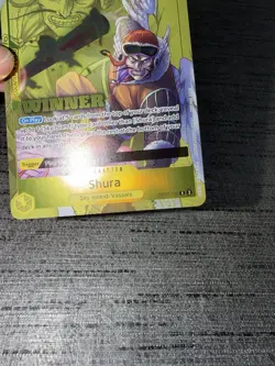 Carte One Piece Shura OP06-106 Promo WINNER English Card - Image 5