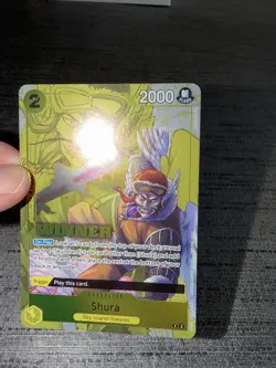 Carte One Piece Shura OP05-106 Promo WINNER English Card - Image 3
