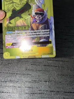Carte One Piece Shura OP05-106 Promo WINNER English Card - Image 5