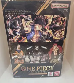 One Piece Card Game - Premium Card Collection - Leader Collection SEALED English - Image 1