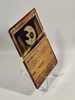 Lunatone 004 Me: Mega Evolution Stamped Promo Pokemon Card - NM - Image 2