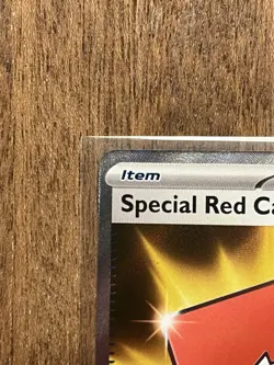 Pokemon TCG Special Red Card 113/086 English Chaos Rising PACK FRESH - Image 2