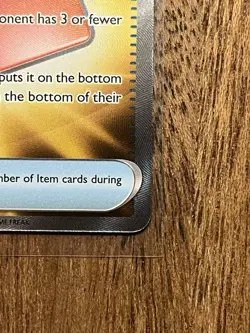 Pokemon TCG Special Red Card 113/086 English Chaos Rising PACK FRESH - Image 4