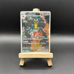 Pokemon Card - Cofagrigus 123/086 White Flare English - Illustration Rare - NM - Image 1