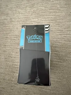 Pokemon TCG Thunderous Black Bolt ETB Full Art Promo Card Sealed - Image 1