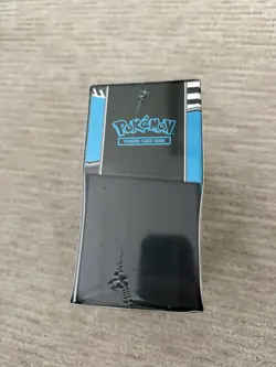 Pokemon TCG Thunderous Black Bolt ETB Full Art Promo Card Sealed - Image 3