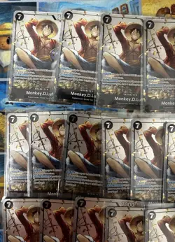 Lot Of 30 P-075 Monkey.D.Luffy Promo Card TS-02 Tin Set 02 ENGLISH - Image 2