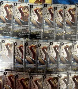 Lot Of 30 P-075 Monkey.D.Luffy Promo Card TS-02 Tin Set 02 ENGLISH - Image 3
