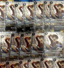 Lot Of 30 P-075 Monkey.D.Luffy Promo Card TS-02 Tin Set 02 ENGLISH - Image 4