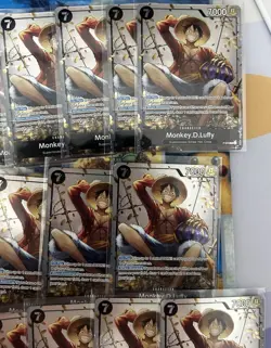 Lot Of 30 P-075 Monkey.D.Luffy Promo Card TS-02 Tin Set 02 ENGLISH - Image 5