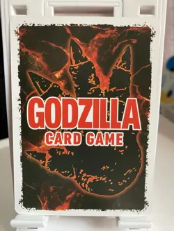 TOHO Titanosaurus Battle CounterPower 4000 R Holo Godzilla Card Game EBP01-022 - Image 2