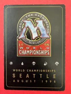 Recurring Nightmare World Championship Decks 1998 bs72 Rare Standard Magic: The - Image 2