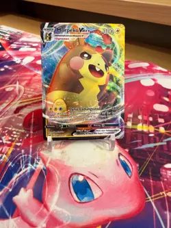 PokemonKarte Morpeko VMAX 080/202 Deutsch - Image 1