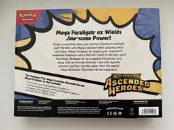 Pokemon TCG Ascended Heroes Mega Geraligator ex Box Sealed - Image 2