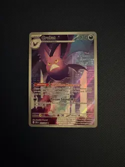 Crobat 093/086 Illustration Rare - Chaos Rising - English - Pokemon TCG - NM/M - Image 1