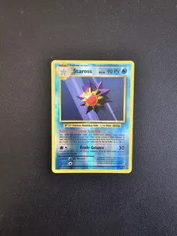 Carte Pokemon REVERSE Staross 31/108 XY12 XY Evolution FR Neuf - Image 1
