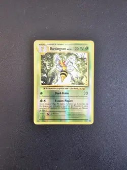 Carte Pokemon Dardargnan 7/108 Reverse XY12 XY Evolution FR Neuf - Image 1