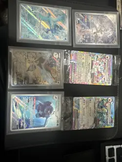 Pokemon 6 Card Lot For V4n68-0 - Image 1